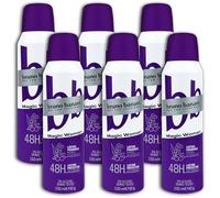 Confezione da 6 spray bruno B antitraspirante Magic Woman 6 x 150 ml deodorante spray