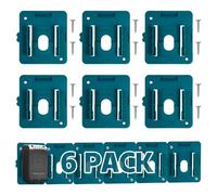 Confezione da 6 supporti per batteria Bosch da 18 V, per batteria Bosch da 2,0 Ah, 3,0 Ah, 4,0 Ah, 5,0 Ah (con 12 viti)