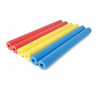 Confezione da 6 tagliatelle Jumbo per piscina, tagliatelle da nuoto in schiuma EPE da 59 pollici per bambini, forte galleggiabilità e galleggiante morbido per piscina, spiaggia, giochi acquatici (r