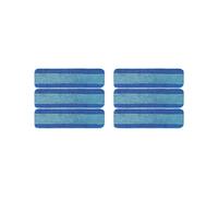 Confezione da 6 Tamponi nel Microfibra per Bona Tampone per La Pulizia nel Microfibra Compatibili con Bona Mop per Bona Detergente per Pavimenti nel