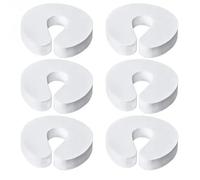 Confezione da 6 tappi for porte in schiuma a forma di C, fermaporta di sicurezza for le dita dei bambini, for la protezione dei bambini e la prevenzione degli schiacciamenti.
