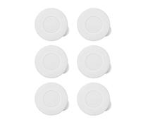 Confezione da 6 tappi in silicone alimentare per bottiglie di latte, tappi in silicone per bottiglie di latte in vetro con facile pulizia e durata