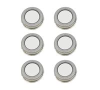 Confezione Da 6 Testine Di Ricambio For Rasoio Elettrico, Compatibili Con Philips, S1000 S3000 S4000 S5000 S500 XZ5800 XZ580 SW175, Accessori For Rasoio