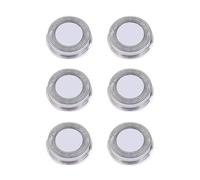Confezione Da 6 Testine Di Ricambio SH30, Compatibili Con Philips Norelco. Shaver Series 3000, 2000, 1000 E S738, Con Lame Affilate E Resistenti, Sostituiscono La Testina Del Rasoio.