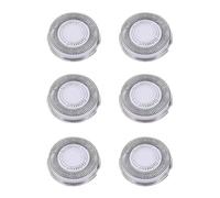 Confezione Da 6 Testine SH30, Compatibili Con Philips, Compatibili Con Norelco, Rasoi Serie 3000, 2000, 1000 E S738, Con Lame Affilate.