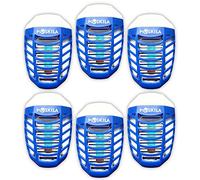 Confezione da 6 trappole per insetti - trappole per mosche per interni per uso domestico - trappola elettronica per mosche della frutta - trappola per mosche - cattura mosche - cattura mosche da