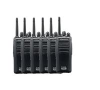 Confezione da 6 unitá Kenwood Protalk TK-3501 Confezione da sei walkie talkie professionali e robusti IP54