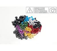 Confezione da 6 viti in alluminio anodizzato compatibile con UNIVERSAL UNIVERSAL