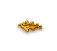 Confezione da 6 viti in alluminio M6 x 20 mm compatibile con UNIVERSAL UNIVERSAL