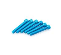 Confezione da 6 viti in alluminio M8 x 50 mm compatibile con UNIVERSAL UNIVERSAL
