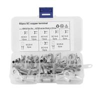 Confezione da 60 - Le punte in rame della serie SC sono adatte per automobili, navi e altri collegamenti