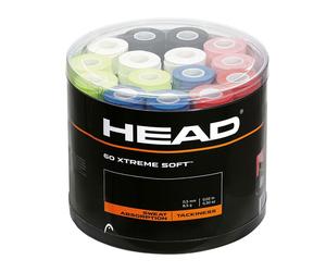 Confezione Da 60 Overgrip Head Xtreme Soft Mix