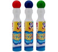 Confezione da 60 pennarelli colorati per bingo Dabber, colori assortiti, per serate di gioco, raccolte fondi, scuole ed eventi, ad asciugatura rapida, design facile da impugnare, perfetti per feste e