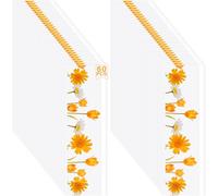 Confezione da 60 trappole adesive per mosche da interni, trappole per mosche da finestra, carte adesive acchiappamosche, trappole per mosche da interni, adesivi acchiappamosche per casa