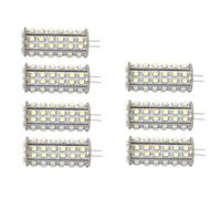 Confezione da 7 12 v AC/Dc G4 base 66 SMD LED bianco freddo per paesaggio Malibu