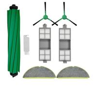 Confezione da 7 accessori compatibili con aspirapolvere iRobot Roomba 205 DustCompactor, le parti di ricambio includono 1 spazzola principale, 2 filtri Hepa, 2 spazzole laterali, 2 panni per mocio e 1