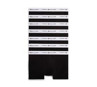 Confezione da 7 boxer, Signature Cotton Essential Nero S Tinta unita