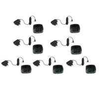 Confezione da 7 caricabatterie originali per Midland G9 Pro G9E G9 Plus