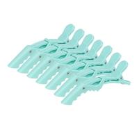 Confezione da 7 fermagli per capelli neutri a doppia cerniera per acconciature da donna, per acconciature professionali e saloni di bellezza