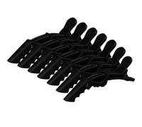 Confezione da 7 fermagli per capelli neutri a doppia cerniera per acconciature da donna, per acconciature professionali e saloni di bellezza