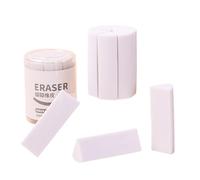 Confezione Da 7 Gomme Cancellare Colorate Triangolari Per Materiali L'ambiente Ufficio Scolastico Con Un Piano In Gomma Non Mortale Che Cancella Gomme Cancellare Triangolari La