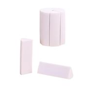 Confezione da 7 gomme colorate triangolari per scuola, ufficio, ambiente, materiali con gomma non mortale, per bambini