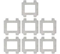 Confezione da 7 panni di ricambio per robot di pulizia Ecovacs Winbot W2S/W2S PRO, lavabili e riutilizzabili