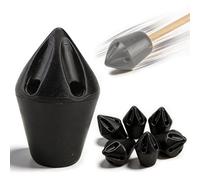 Confezione da 7 Punte da Caccia Whistle, Punte di Freccia in Plastica per Esercitazioni con Suono Forte per il Recupero Delle Frecce Perse, Consigli di Sicurezza per Archi Ricurvi e Composti(S)