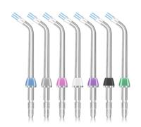 Confezione da 7 punte di ricambio per Waterpik Flosser Placca Seeker Testine per rimuovere le setole compatibili con Waterpik e altri irrigatori orali per la pulizia di protesi dentali corone e ponti