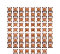 Confezione da 70 interruttori meccanici lineari silenziosi per tastiera meccanica Outemu V2V3, prelubrificati con design a 5 pin e caratteristiche resistenti alla polvere per un uso a lungo termine (A