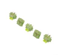 Confezione da 70 interruttori per tastiera meccanica Outemu V2V3, prelubrificati, silenziosi, lineari, design a 5 pin, compatibili con copritasti a stelo per un funzionamento silenzioso (B)