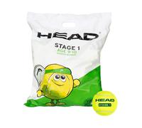 Confezione da 72 palline Head TIP Stage 1 - Green