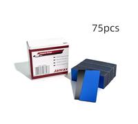 Confezione da 75 etichette magnetiche blu per nome