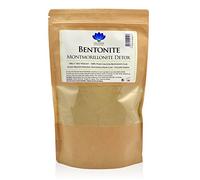 Confezione da 750 g di argilla bentonite per disintossicare la pelle