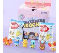 Confezione da 8/4/1 Gomme creative a tema Pokémon, Pikachu, Mostri Tascabili, in busta cieca, in scatola cieca, gomme 3D staccabili a tema cartoni animati, regali per il rientro a scuola per bambini (
