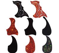 Confezione da 8 battipenna adesivo per chitarra acustica, e acqua per chitarra da 101,4 cm e 104,4 cm