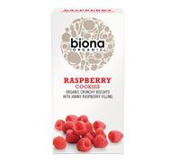 Confezione da 8 - Biscotti Ripieni di Lampone Biologico | BIONA