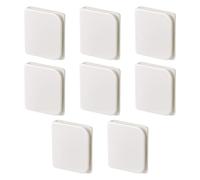 Confezione Da 8 Clip Per Tenda Da Doccia, Clip Per Tenda Da Doccia Autoadesive, Clip Di Fissaggio Per Tenda Da Bagno, Clip Per Tenda Da Doccia Antivento E Antispruzzo, Adatte Per Bagno, Balcone