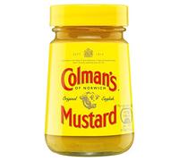 Confezione da 8 Colman's Original English Senape 170g