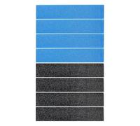 Confezione Da 8, Compatibile For Mitsubishi, MAC-2330FT-E Elettrico MAC-3000FT-E Aria Condizionata PU Spugna In Fibra Di Cotone Filtro In Cotone 210 * 40 * 5 Mm
