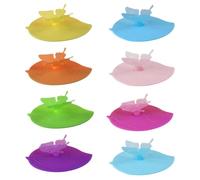 Confezione Da 8 Coperchi Per Tazze In Silicone, Graziosi Coperchi Per Tazze, Coperchi Per Tazze A Forma Di Farfalla, Coperchi Per Tazze Antipolvere, Accessori Per Tazze