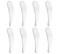 Confezione Da 8 Cucchiai Cosmetici In Acciaio Inossidabile, Cucchiai Applicatori Cosmetici, Mini Cucchiai Cosmetici, Accessori Cosmetici