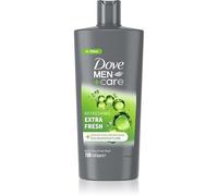 Confezione da 8 - Dove Men+Care 3 in 1 gel doccia - Extra Fresh - per corpo, viso e capelli / con effetto cura 24H - 700 ml
