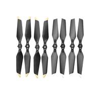 Confezione da 8 eliche a basso rumore 8331 compatibili con eliche for drone, eliche di ricambio, accessori di ricambio universali(Gold Silver)
