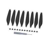 Confezione da 8 eliche silenziose a basso rumore per 3/4 con rotori per aeromobili in fibra di carbonio a basso rumore testati dinamica bilanciata