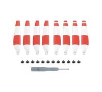 Confezione da 8 eliche silenziose a basso rumore per 3/4 con rotori per aeromobili in fibra di carbonio a basso rumore testati dinamica bilanciata