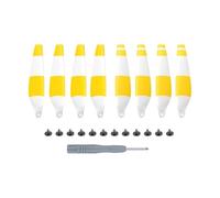 Confezione da 8 eliche silenziose a basso rumore per 3/4 con rotori per aeromobili in fibra di carbonio a basso rumore testati dinamica bilanciata