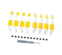 Confezione Da 8 Eliche Silenziose A Basso Rumore Per Droni 3/4 Con Lama Testata E Bilanciata Dinamica Eliche Ricambio Per Droni Colorati A Due Lati