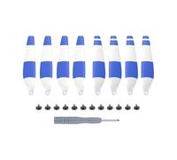 Confezione Da 8 Eliche Silenziose A Basso Rumore Per Droni 3/4 Con Lama Testata E Bilanciata Dinamica Eliche Ricambio Per Droni Colorati A Due Lati