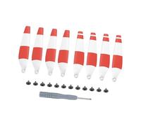 Confezione da 8 eliche silenziose per 3/4 con ricambio Dynamics Balanced Tested Dynamics Balanceds